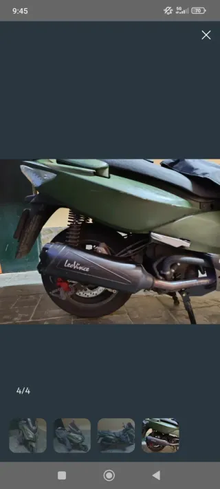 Kymco Xciting 500i R ABS Maxi