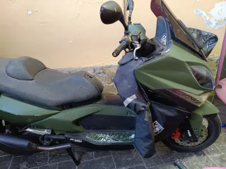 Kymco Xciting 500i R ABS Maxi