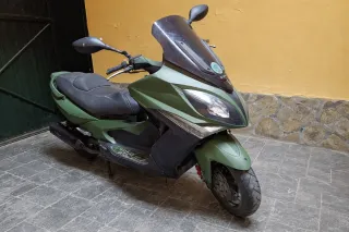 Kymco Xciting 500i R ABS Maxi