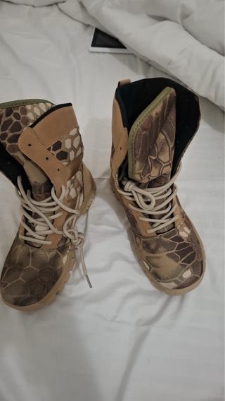 Botas altas hombre nuevas