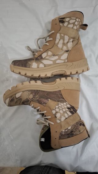 Botas altas hombre nuevas