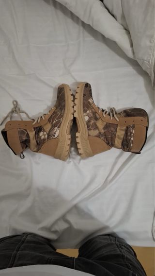 Botas altas hombre nuevas