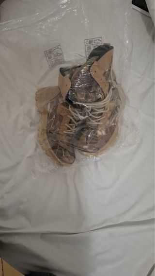 Botas altas hombre nuevas