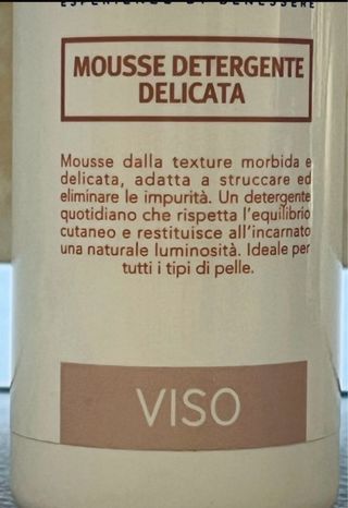 Mousse Detergente Delicata Kimama Viso