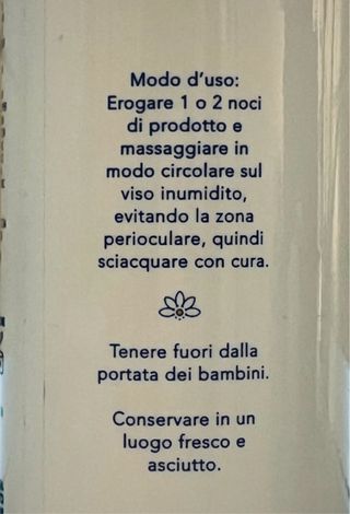 Mousse Detergente Delicata Kimama Viso