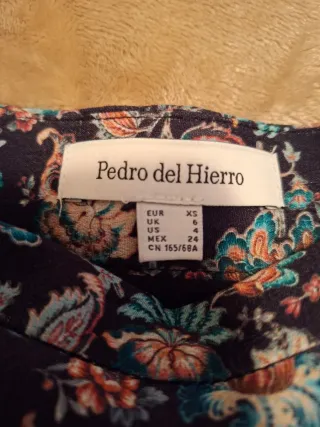 Falda midi Pedro del Hierro floral