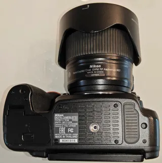 Kit Fotocamera Nikon D750 28mm SD card 14k scatti