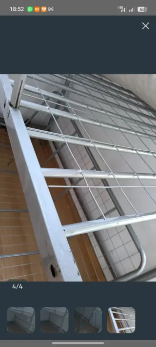 Litera matrimonio 3 plazas convertible en sofa