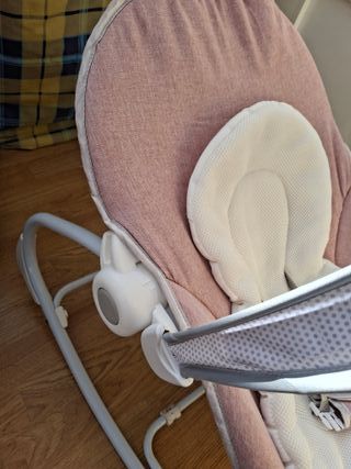 Hamaca bebé balancín con música y vibración