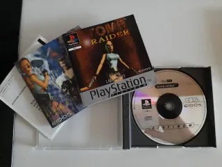 Juegos PS1: Tomb Raider, Alien Trilogy, Die Hard.