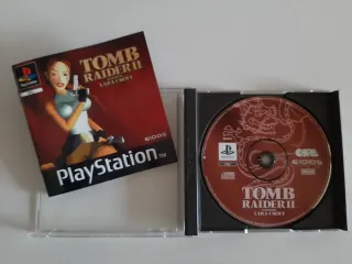 Juegos PS1: Tomb Raider, Alien Trilogy, Die Hard.