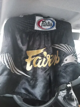 Pantalones de boxeo Fairtex