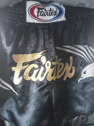 Pantalones de boxeo Fairtex