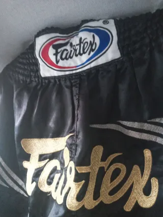Pantalones de boxeo Fairtex