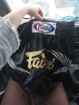 Pantalones de boxeo Fairtex