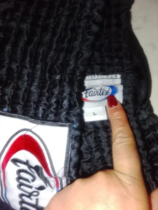 Pantalones de boxeo Fairtex