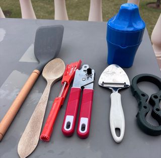 Tostadora y batidor Moulinex