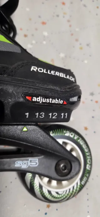 Patines Rollerblade Ajustables T28-T32