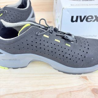 Uvex Zapatos de Trabajo 1 S1 SRC ESD Cal-Negro 44