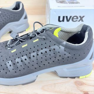 Uvex Zapatos de Trabajo 1 S1 SRC ESD Cal-Negro 44
