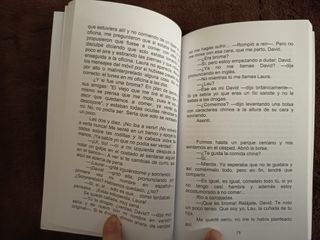 LIBRO DOS MINUTOS. JORGE MORENO. COMO NUEVO 1,50€