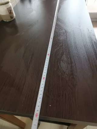 Conjunto extensible cocina/comedor 90-150cm cajón