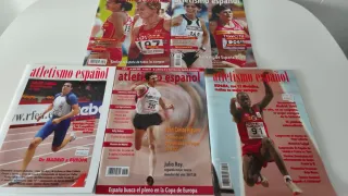 Revistas de atletismo