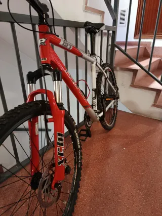 Bicicleta de Montaña Proflex Roja talla L