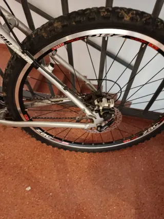 Bicicleta de Montaña Proflex Roja talla L