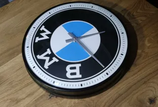 Reloj de Pared BMW Logo