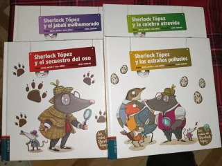 Libros Sherlock Topez