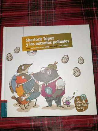 Libros Sherlock Topez