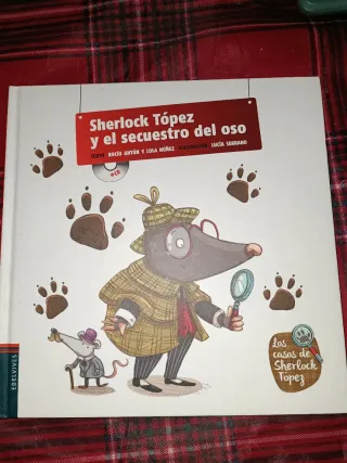 Libros Sherlock Topez