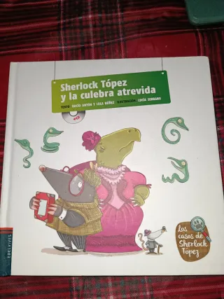 Libros Sherlock Topez
