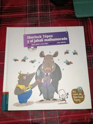 Libros Sherlock Topez