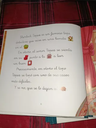 Libros Sherlock Topez