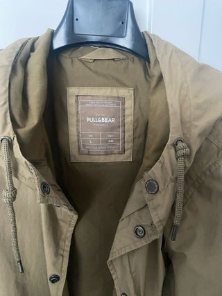 Chaqueta Pull&Bear entretiempo Talla L
