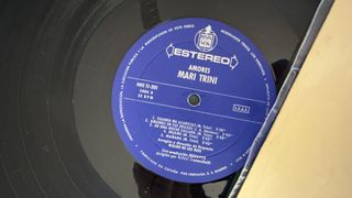 Vinilo Mari Trini Amores Pop Rock Nacional