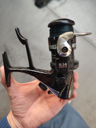 Pack cañas de pescar y carretes