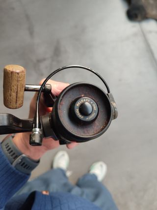 Pack cañas de pescar y carretes