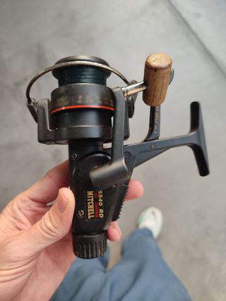 Pack cañas de pescar y carretes