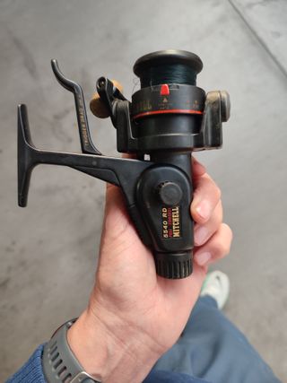 Pack cañas de pescar y carretes