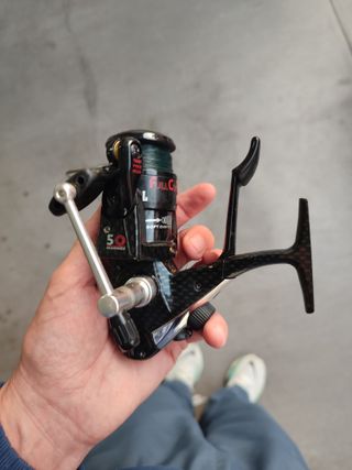 Pack cañas de pescar y carretes