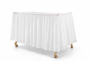 Minicuna Clásica con Vestidura Premium