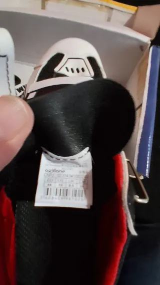 Zapatillas ciclismo Btwin num. 44 con pedales