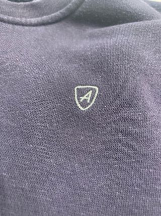 Jersey niño Alvaro Moreno azul 11-12 años