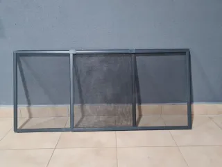 Mosquitera para ventana tamaño 75x50 extensible143