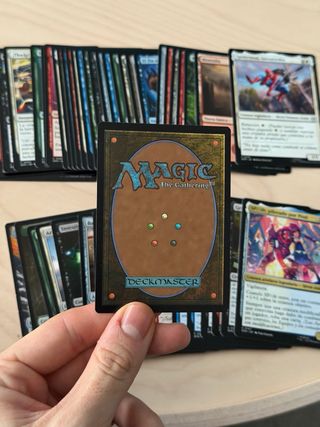 Lote 47 Cartas Magic The Gathering: Spiderman