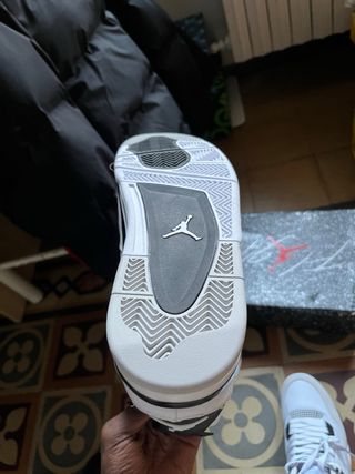 Jordan 4 Bianche Nere