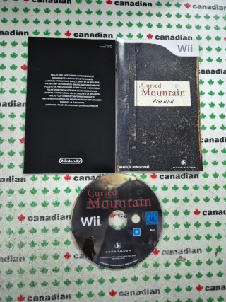 Cursed Mountain Wii